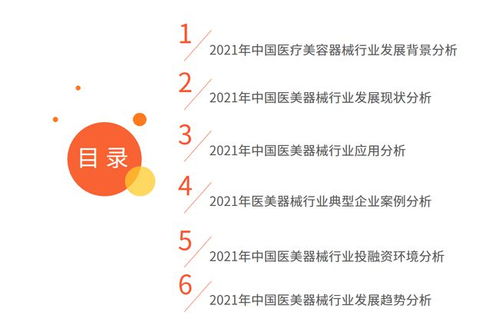 艾媒咨询 2021 2022年中国医美器械产业运行及投资决策分析报告